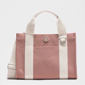 Lululemon Two-Toned Canvas Mini Tote Bag 4.5L